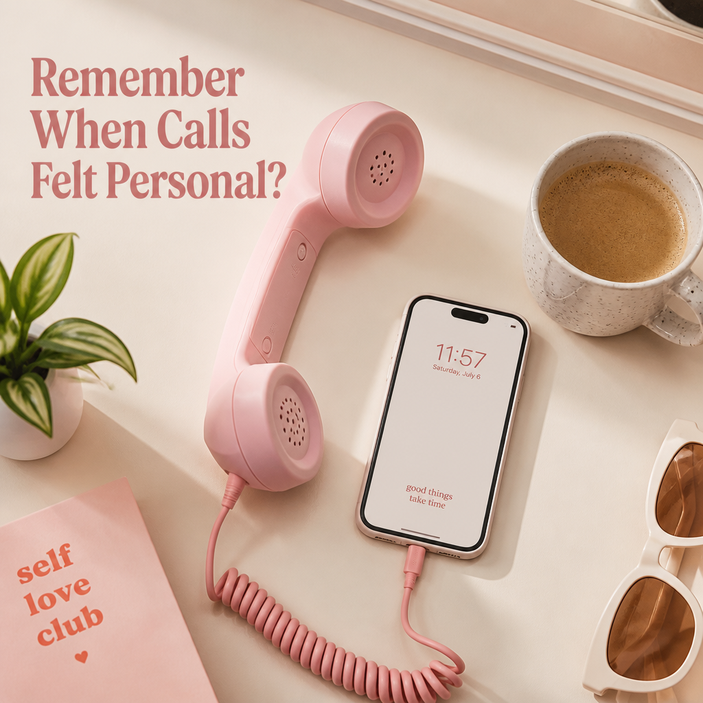 LetsTalkora™ Retro Handset