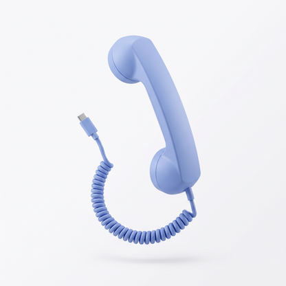 LetsTalkora™ Retro Handset
