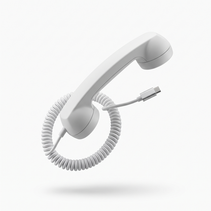 LetsTalkora™ Retro Handset