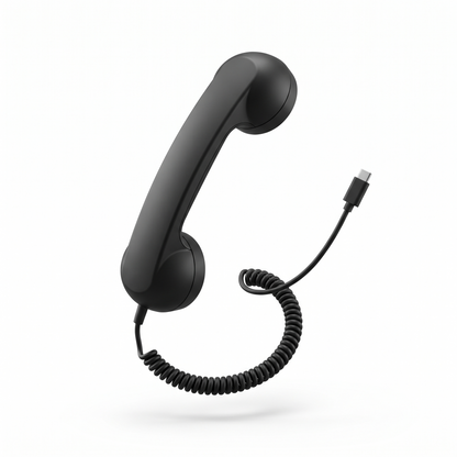 LetsTalkora™ Retro Handset