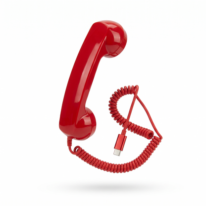 LetsTalkora™ Retro Handset