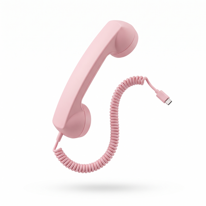 LetsTalkora™ Retro Handset