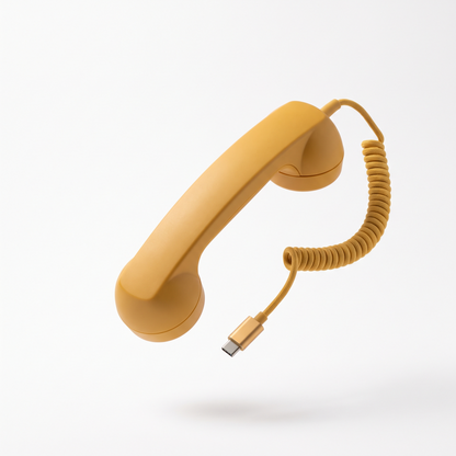 LetsTalkora™ Retro Handset